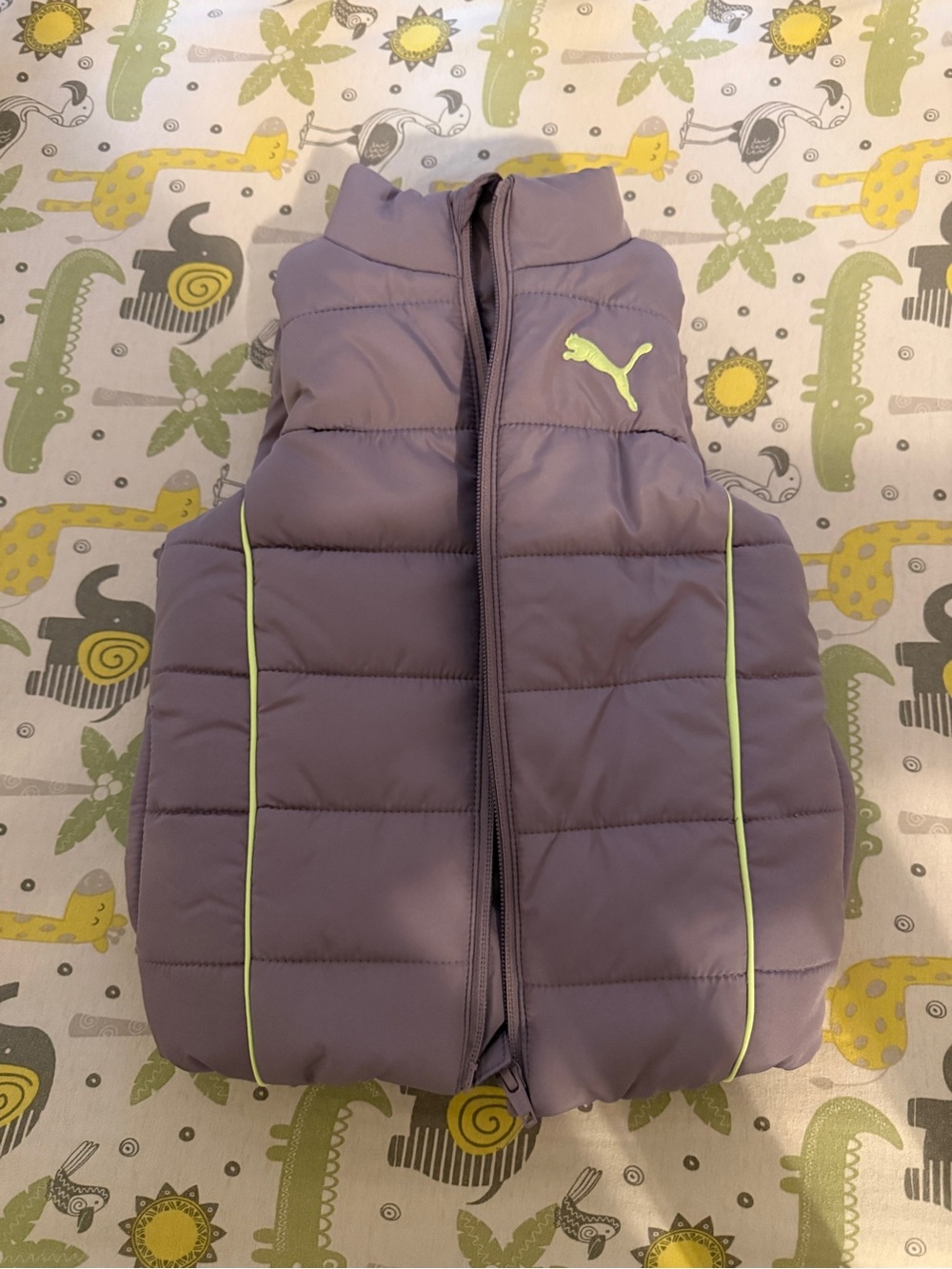 Toddler 2T Puma puffer vest jacket